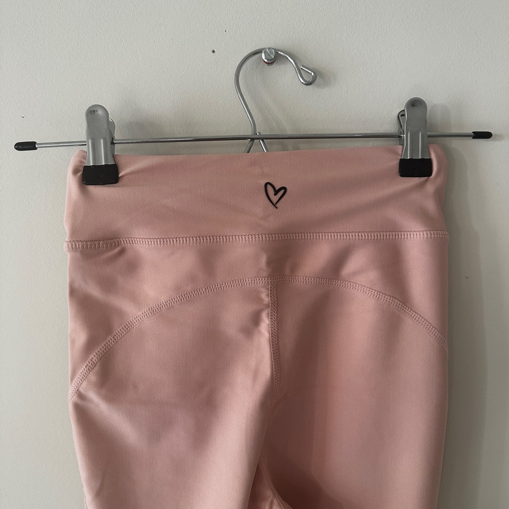 Oh la la blush pink flares